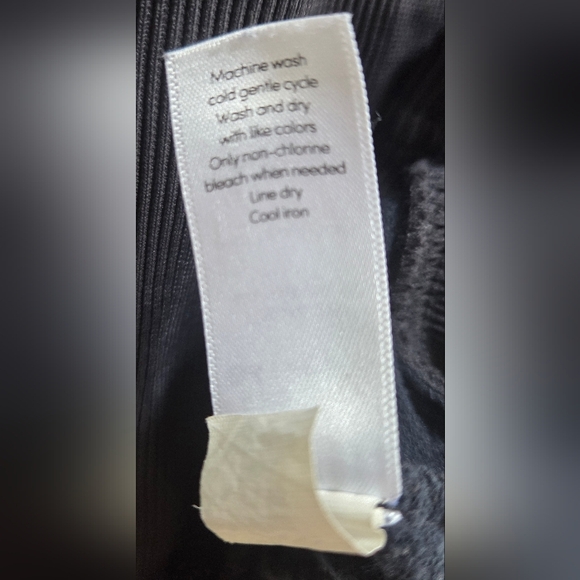 Athleta Women's Malabar Zip Up Hooded Jacket Navy Blue Size Large Pockets - Picture 11 of 11